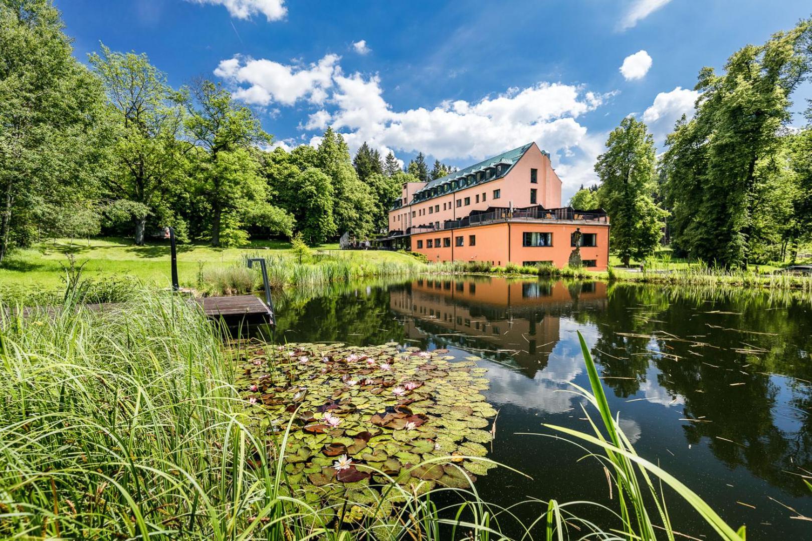 Resort Svata Katerina Počátky Esterno foto